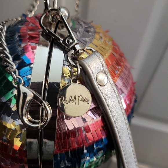 Packed Party Disco Ball Clutch - Picture 5 of 6